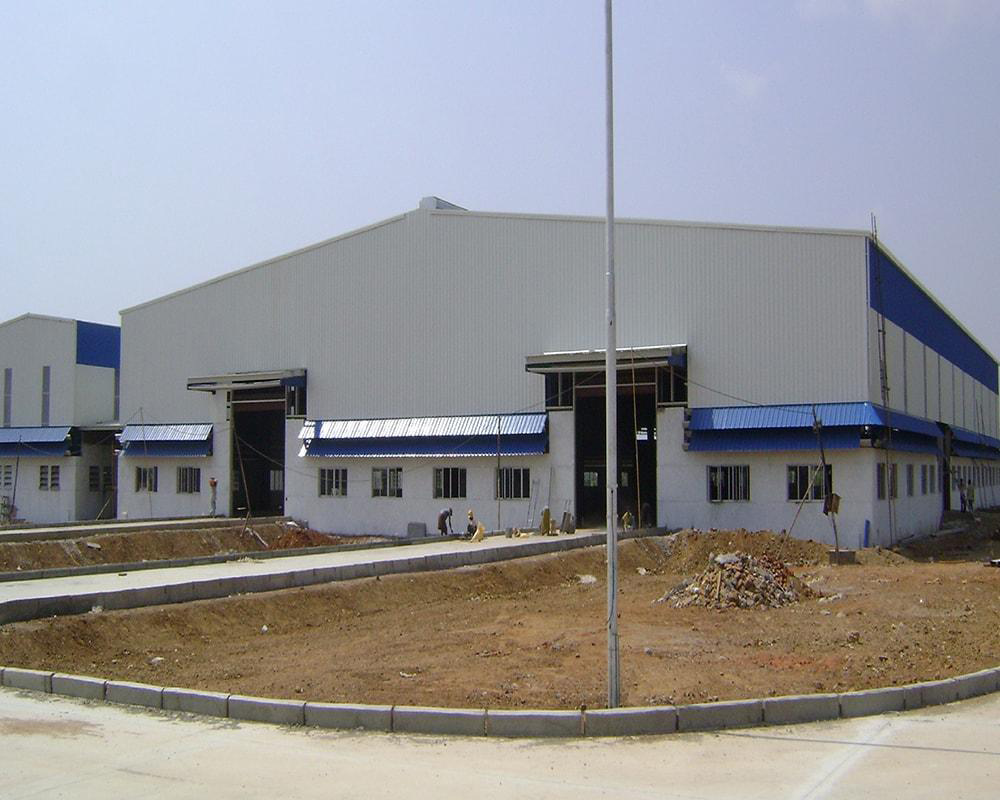 Construction of Cylinder Plant