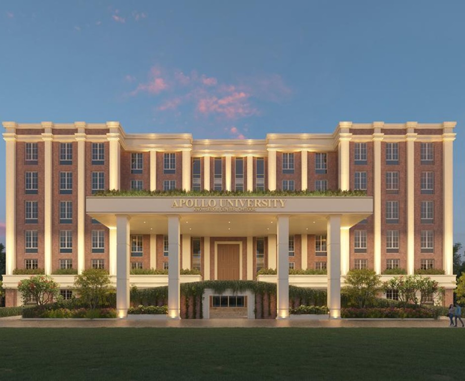 Institutional Building Structure