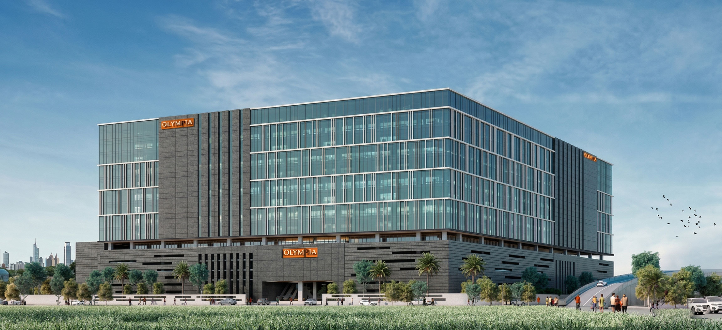 Contemporary Mixed-Use Development – Harinarayana Developers