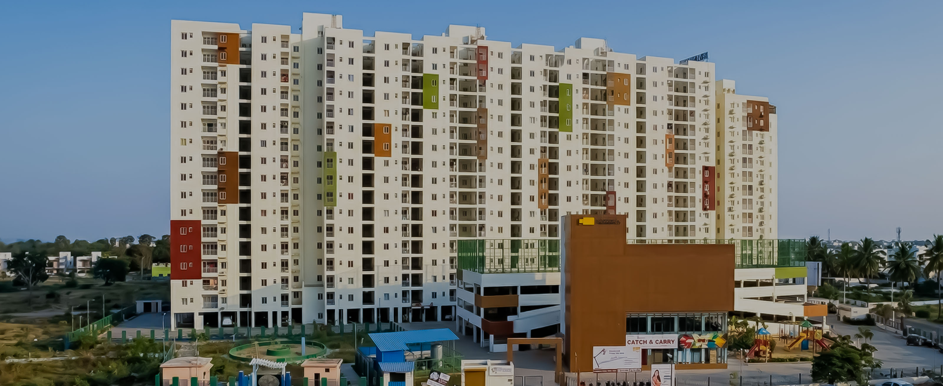 Urban Residential Complex – Harinarayana Developers