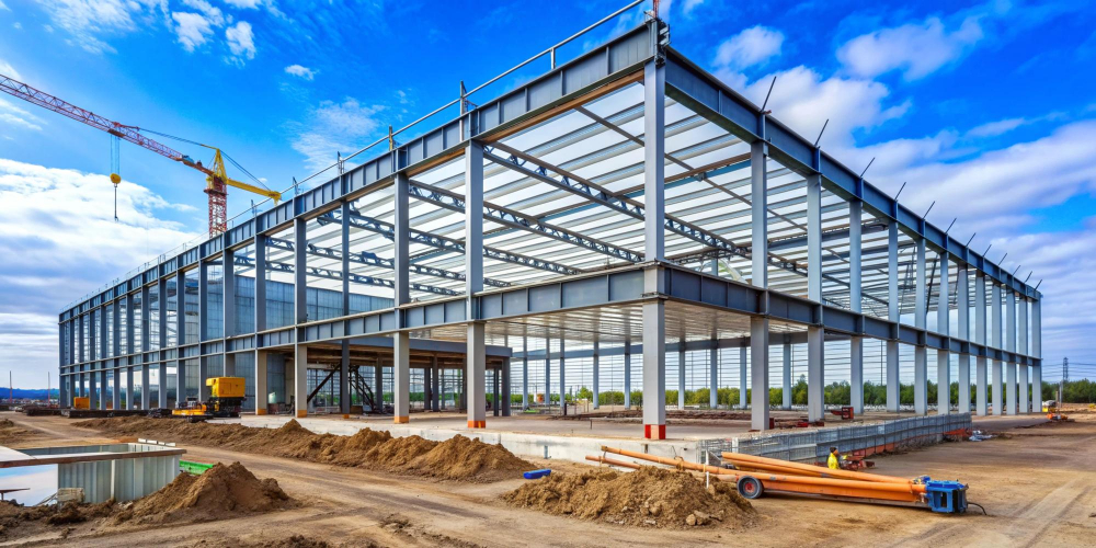 Industrial Building Structure