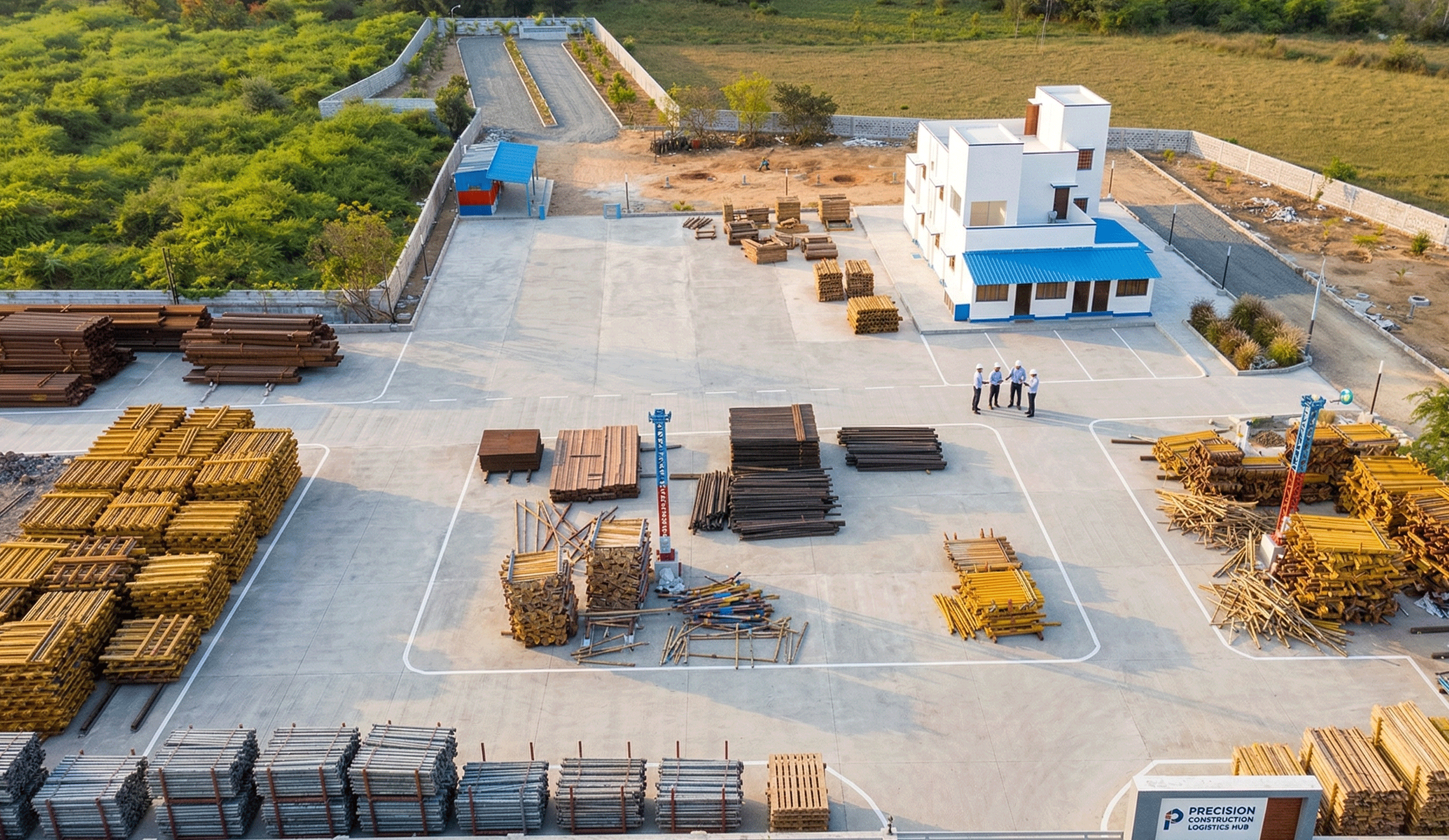 Padalam Warehouse – Execution Phase
