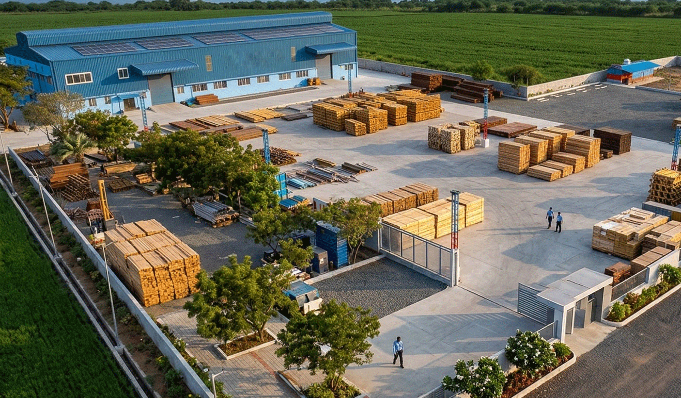 Padalam Warehouse – Structural Works